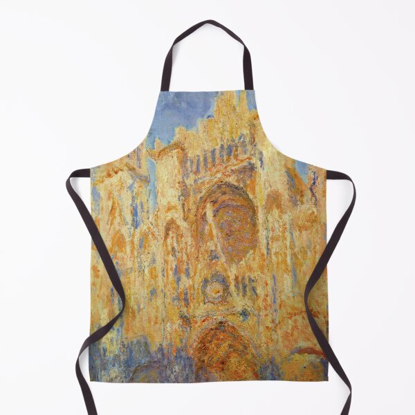 Item preview, Rouen Cathedral at Sunset by Claude Monet designed and sold by studio136.