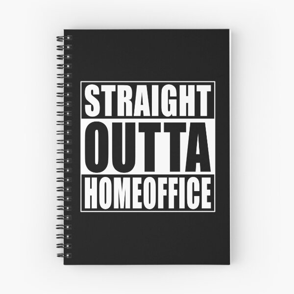 Item preview, Straight Outta Homeoffice designed and sold by Paulina Vanlife.