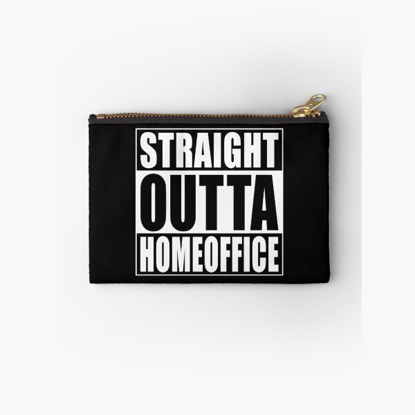 Item preview, Straight Outta Homeoffice designed and sold by Paulina Vanlife.