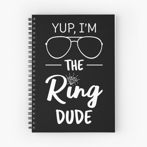 Item preview, Yup I'm The Ring Dude I designed and sold by Lemon Pepper.