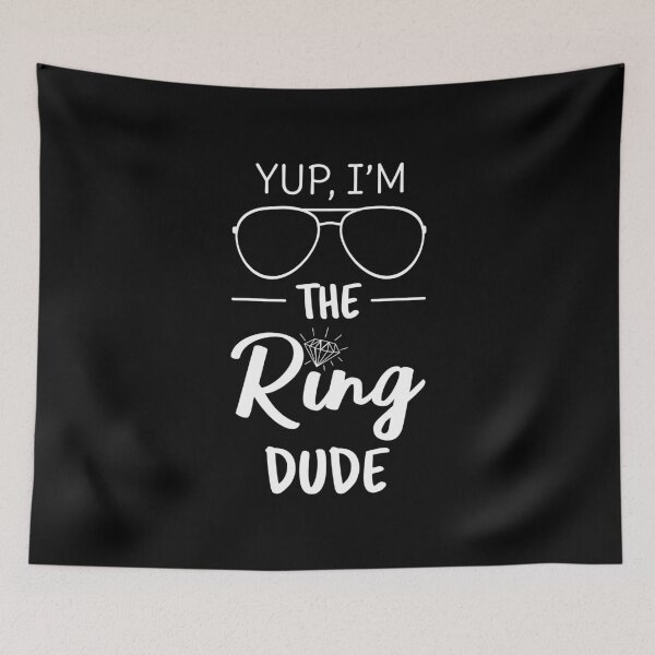 Item preview, Yup I'm The Ring Dude I designed and sold by Lemon Pepper.