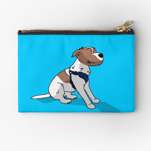 Parson Russell Terrier avec harnais Pochette