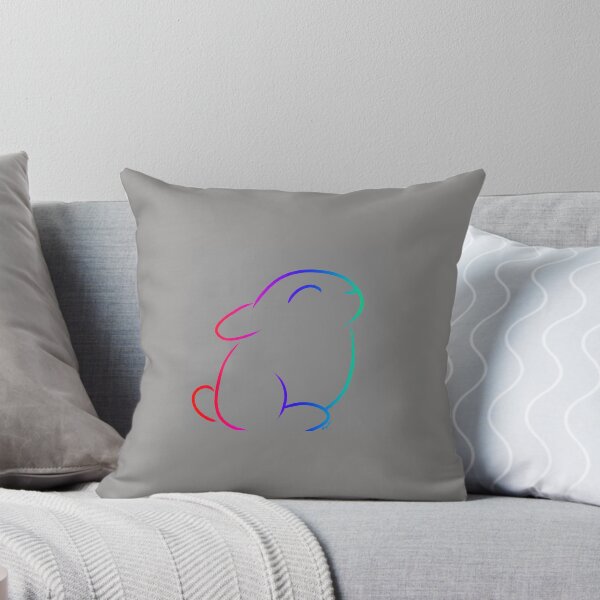 Item preview, Rainbow bunny designed and sold by BruceDCrocodile.