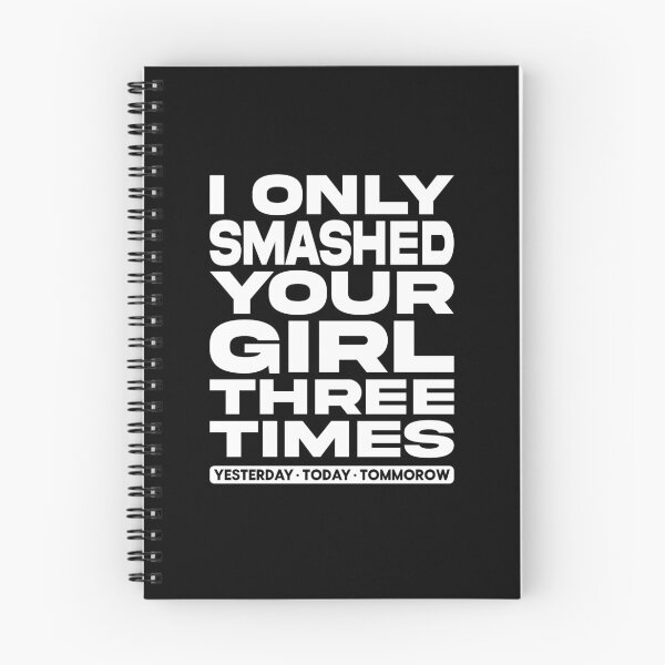 Item preview, Smashed your girl (white) designed and sold by chris3475130.