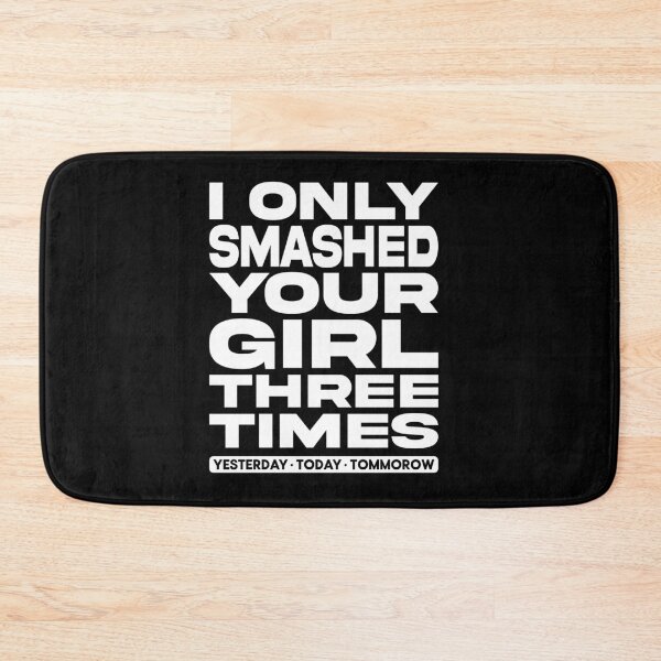 Item preview, Smashed your girl (white) designed and sold by chris3475130.