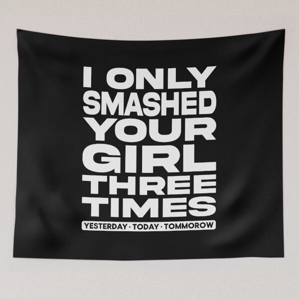 Item preview, Smashed your girl (white) designed and sold by chris3475130.