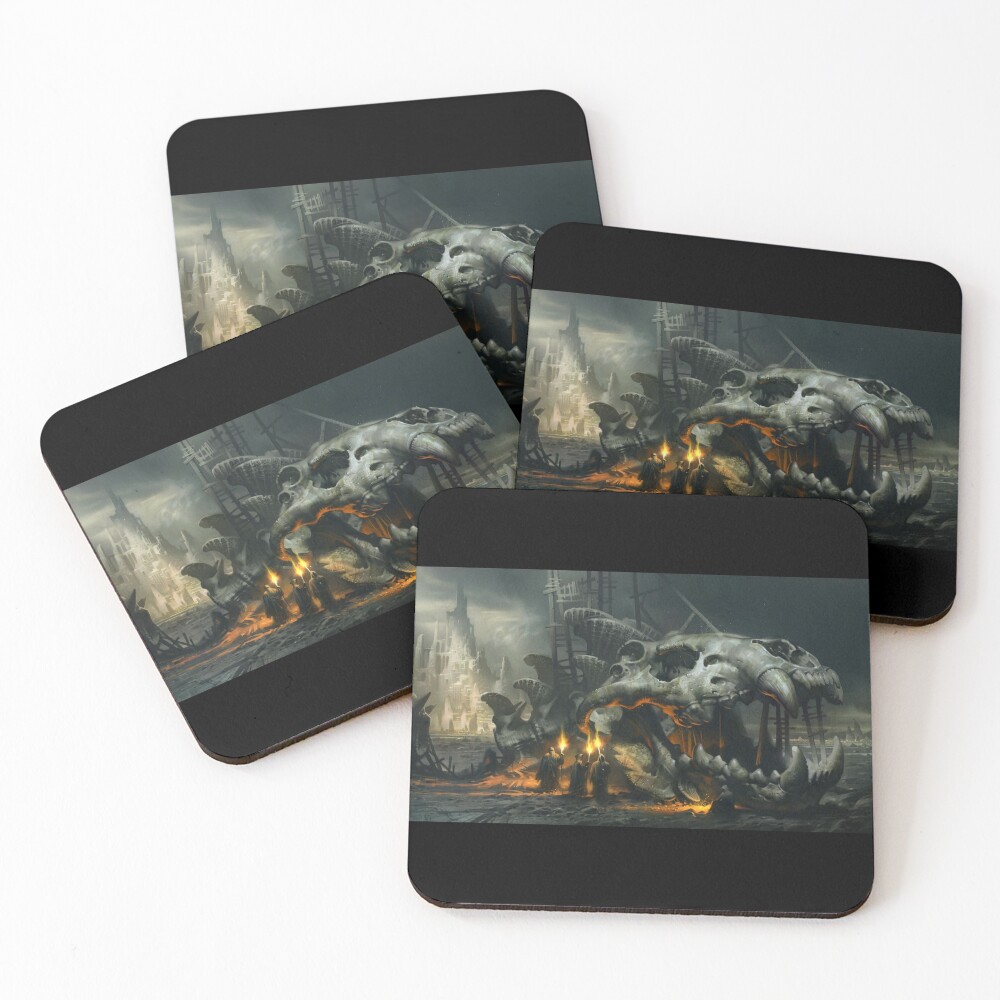 Item preview, Coasters (Set of 4) designed and sold by Alienthirteen.