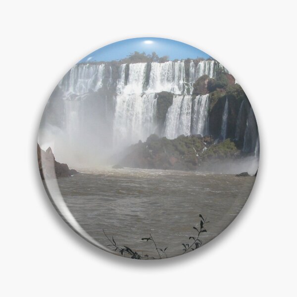 Item preview, Iguazu Iguassu Waterfall Landscape Panorama Scenery, Brazil Argentina 9 designed and sold by worldways.