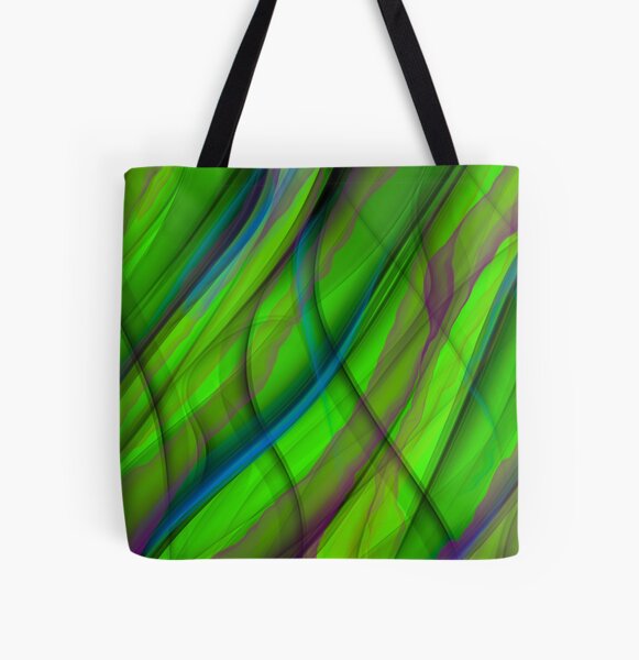 Colours in Motion Pillows All Over Print Tote Bag