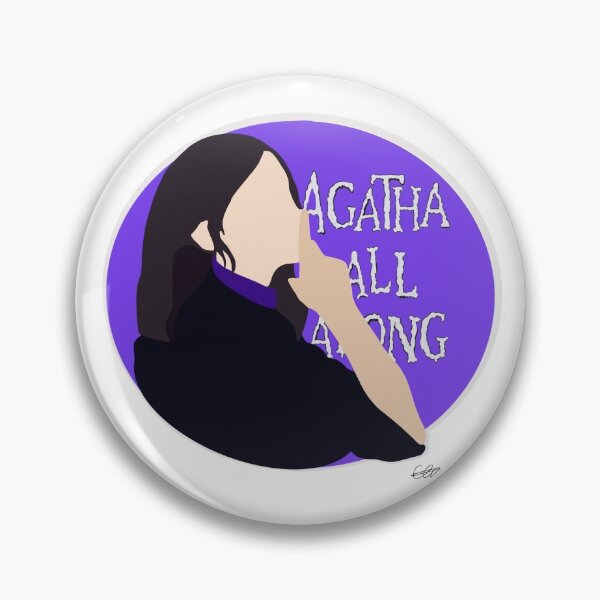Item preview, Agatha Harkness designed and sold by itzcourtneyxo.