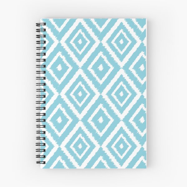 Item preview, Sky Blue Fractured Diamond Pattern | Geometric Pattern designed and sold by thelustrous.