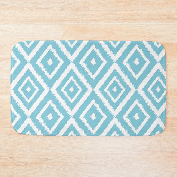 Item preview, Sky Blue Fractured Diamond Pattern | Geometric Pattern designed and sold by thelustrous.