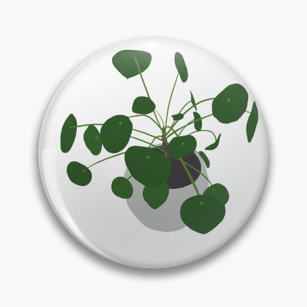 Item preview, Pilea peperomioides money plant designed and sold by lu-lu.