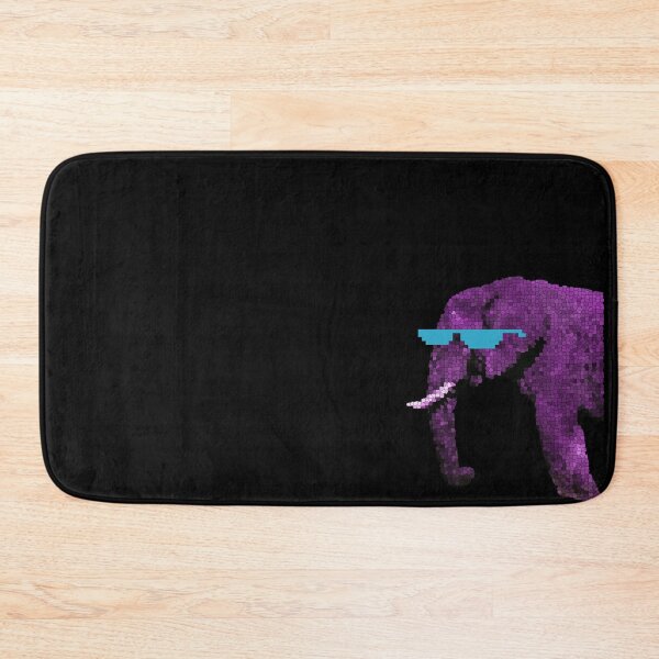 Item preview, Elephant in mosaic style with cool sunglasses designed and sold by emm-j.
