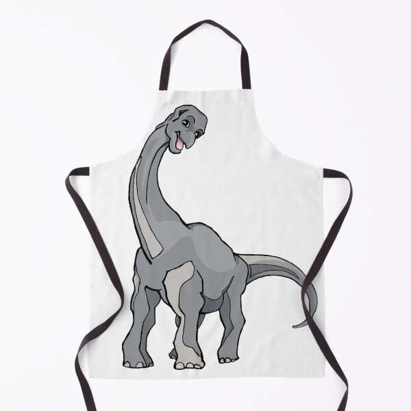 Item preview, Little Grey Brachiosaurus designed and sold by RRSsketch.