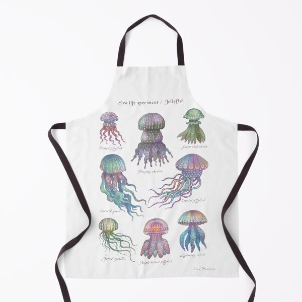 Item preview, Sea life specimens - Jellyfish designed and sold by Cabinet Of Curiosities by Vlad.