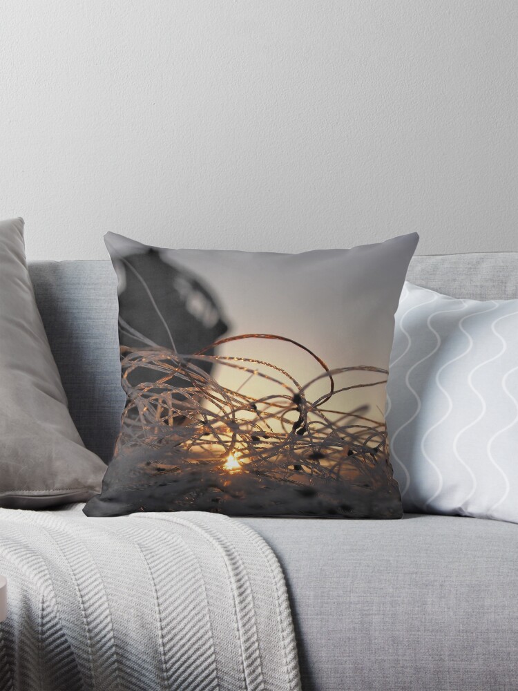 Item preview, Throw Pillow designed and sold by wigs.
