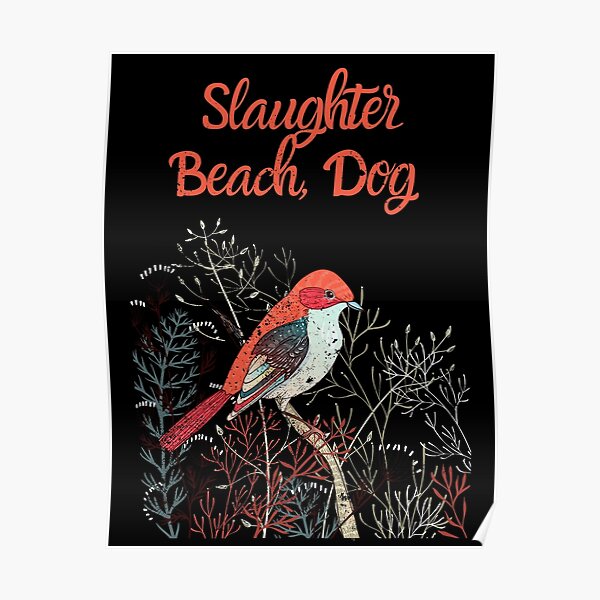 Slaughter Beach, Dog - Birdie Band Logo Poster