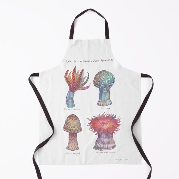 Item preview, Sea life specimens - Sea Anemones designed and sold by Cabinet Of Curiosities by Vlad.