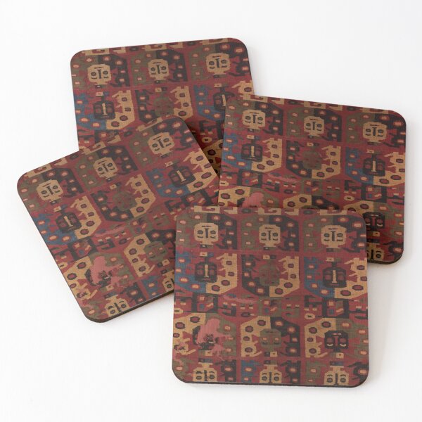 Item preview, Ancient Inca Wari Warrior Tunic Peru Museum Art Weave designed and sold by Midwest-Goods.