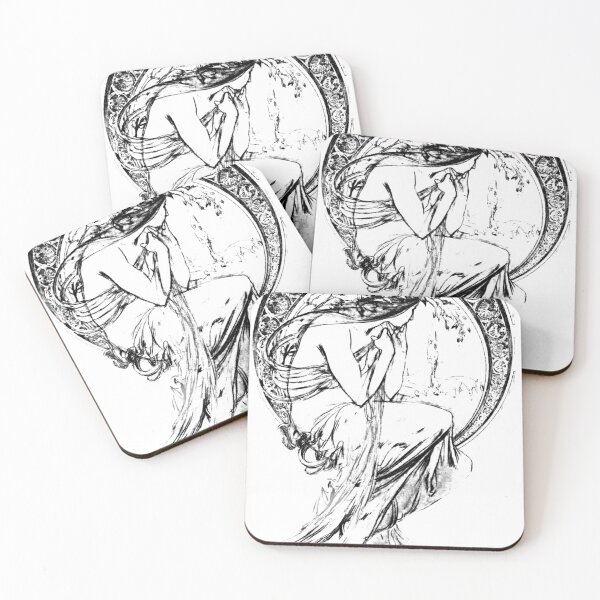 Item preview, Study for Poetry, Alfons Mucha designed and sold by yxela.