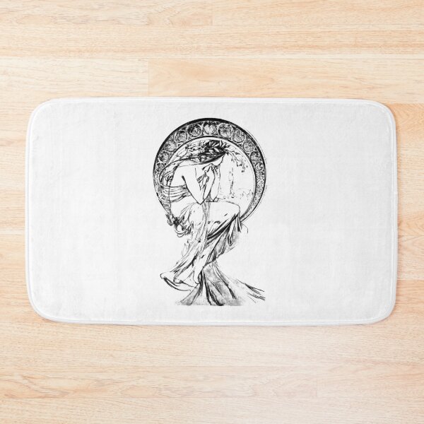 Item preview, Study for Poetry, Alfons Mucha designed and sold by yxela.