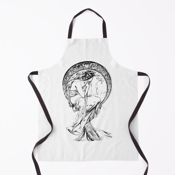 Item preview, Study for Poetry, Alfons Mucha designed and sold by yxela.