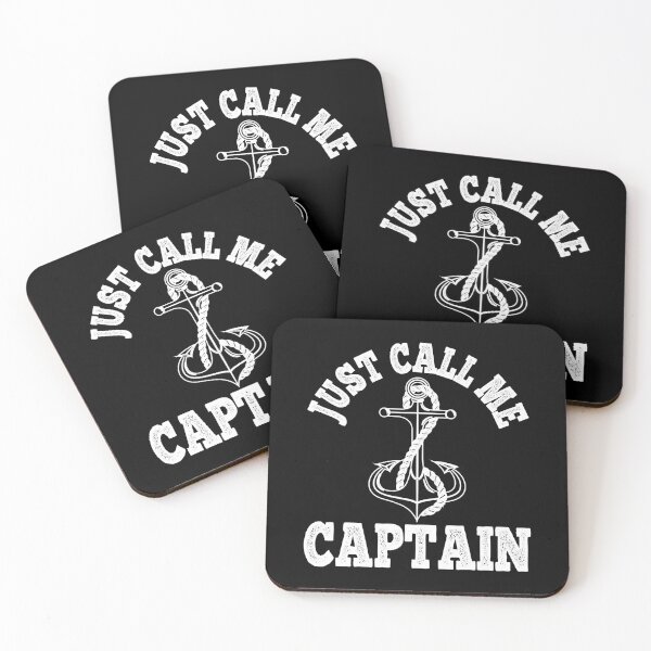 Item preview, just call me captain, captain, boat captain gift, pontoon captain, boating, lake boating designed and sold by T-DESIGNEDZ.