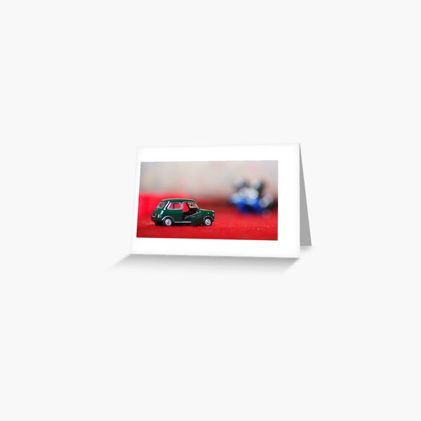 A mini Mini.... Greeting Card