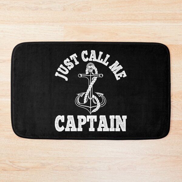 Item preview, just call me captain, captain, boat captain gift, pontoon captain, boating, lake boating designed and sold by T-DESIGNEDZ.