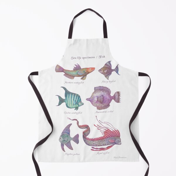 Item preview, Sea life specimens - Fish Species designed and sold by Cabinet Of Curiosities by Vlad.