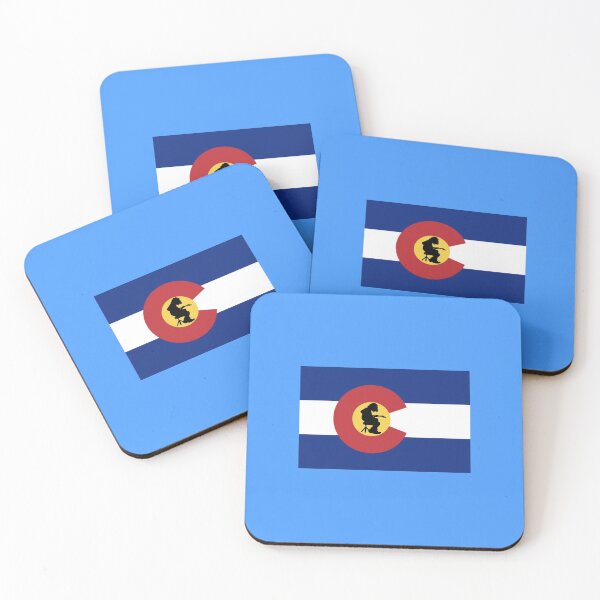 Item preview, Colorado Mikey Flag  designed and sold by Strings  Stan.