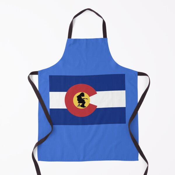 Item preview, Colorado Mikey Flag designed and sold by Strings Stan.