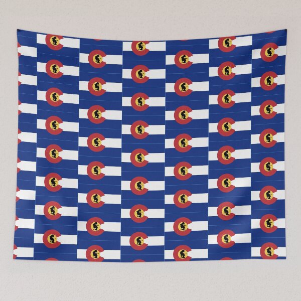 Item preview, Colorado Mikey Flag  designed and sold by Strings  Stan.