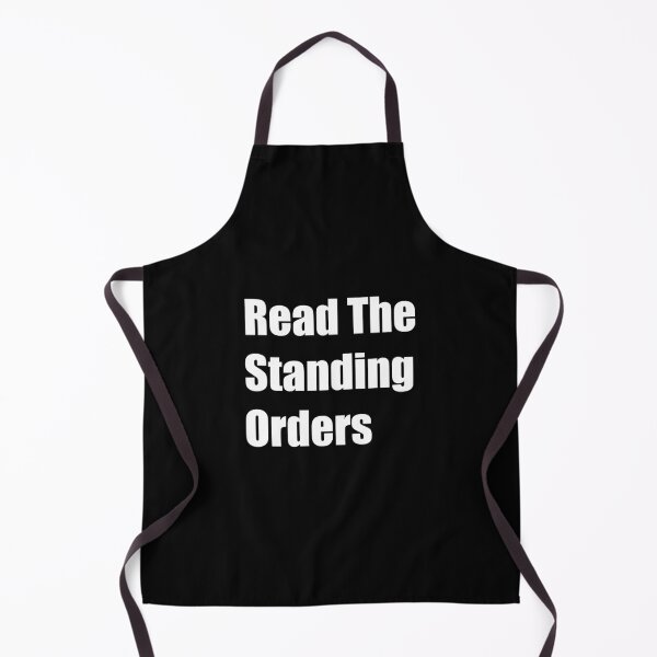 Item preview, Read The Standing Orders designed and sold by Rizwandogar.
