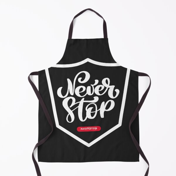 Item preview, Never Stop Manifesting Quote Design  designed and sold by boopsblunt.