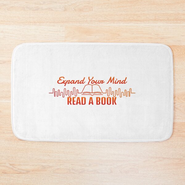 Item preview, Expand your mind, read a book designed and sold by Salkian.