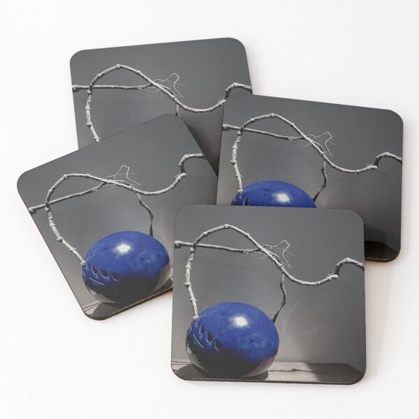 Item preview, Twigs and blue lantern designed and sold by Pickleisgreen.