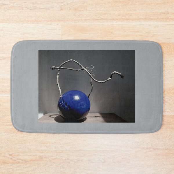 Item preview, Twigs and blue lantern designed and sold by Pickleisgreen.