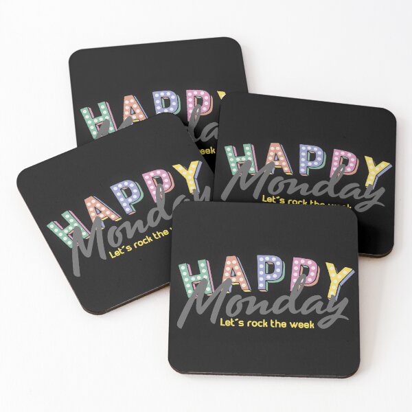 Item preview, Happy Monday designed and sold by WisdomInspired.