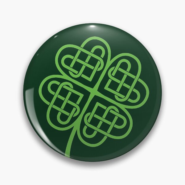 Item preview, Four Leaf Clover Celtic Knot designed and sold by AdventureTee.