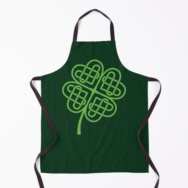 Item preview, Four Leaf Clover Celtic Knot designed and sold by AdventureTee.