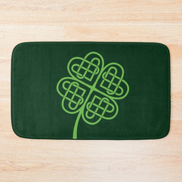 Item preview, Four Leaf Clover Celtic Knot designed and sold by AdventureTee.