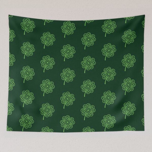 Item preview, Four Leaf Clover Celtic Knot designed and sold by AdventureTee.