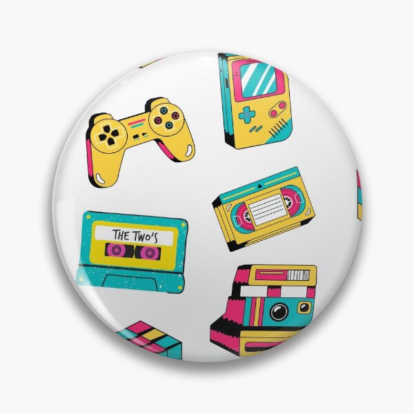 Item preview, Retro Memories Pattern designed and sold by Pique-Interest.