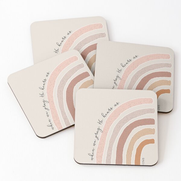 Item preview, Rainbow 1 Juan 5:15 - Él nos escucha designed and sold by amazingjoy.