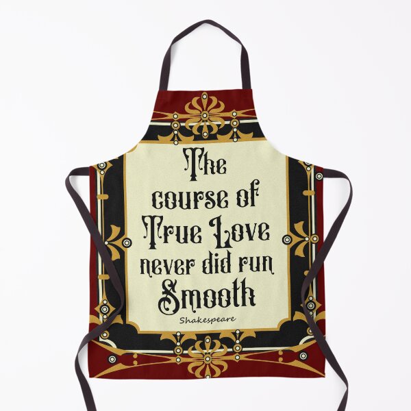 Item preview, the course of true love never did run smooth designed and sold by sandpiperstudio.