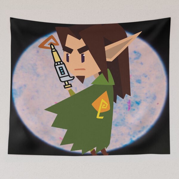 Item preview, MEDICAL LABORATORY SCIENTIST FOREST ELF WITH MICROSCOPE PIPETTE designed and sold by Hippiesole.