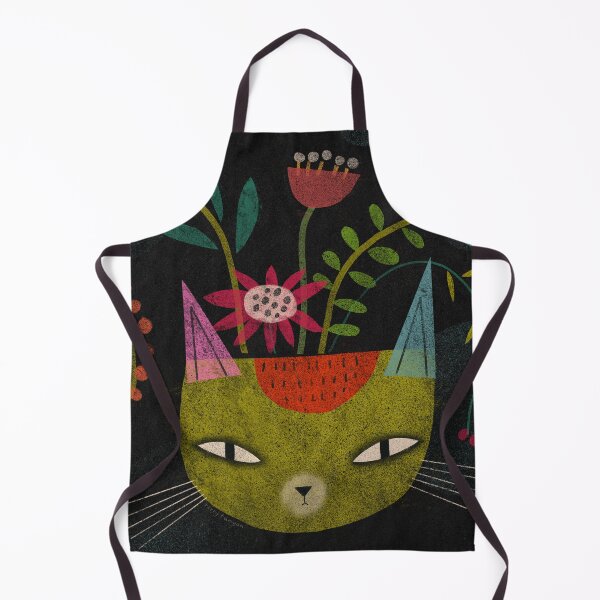 Item preview, FLOR FELINA designed and sold by Terry Runyan Creative.