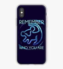 Remember Who You Are iPhone Case
